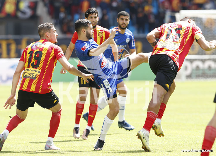 L1 22/23 P.OFF2 : Espérance de Tunis - US Monastirienne 1-1