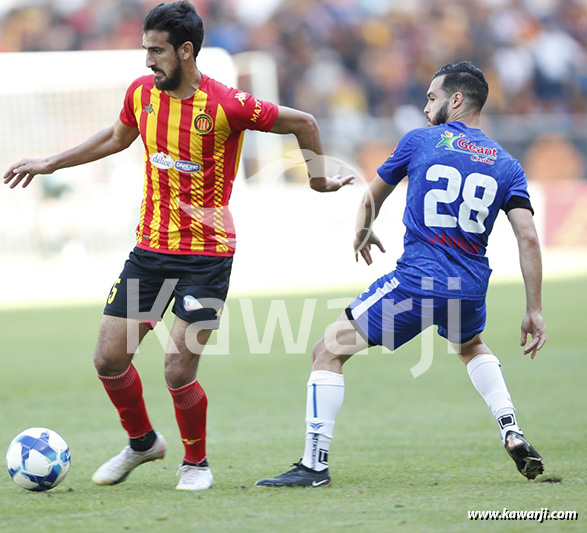 L1 22/23 P.OFF2 : Espérance de Tunis - US Monastirienne 1-1