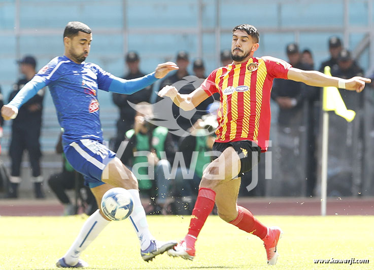 L1 22/23 P.OFF2 : Espérance de Tunis - US Monastirienne 1-1