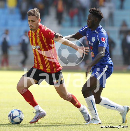 L1 22/23 P.OFF2 : Espérance de Tunis - US Monastirienne 1-1