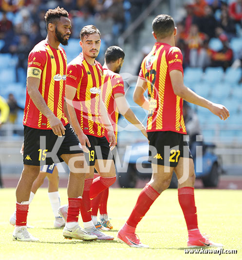 L1 22/23 P.OFF2 : Espérance de Tunis - US Monastirienne 1-1