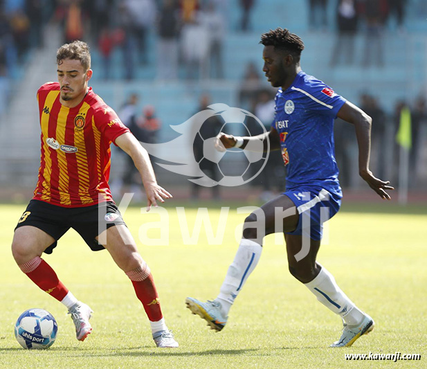L1 22/23 P.OFF2 : Espérance de Tunis - US Monastirienne 1-1