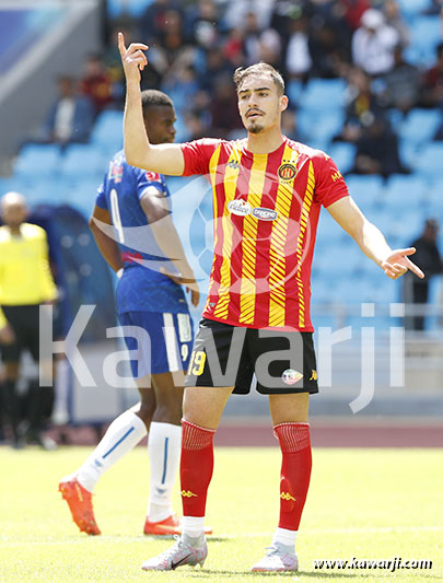 L1 22/23 P.OFF2 : Espérance de Tunis - US Monastirienne 1-1