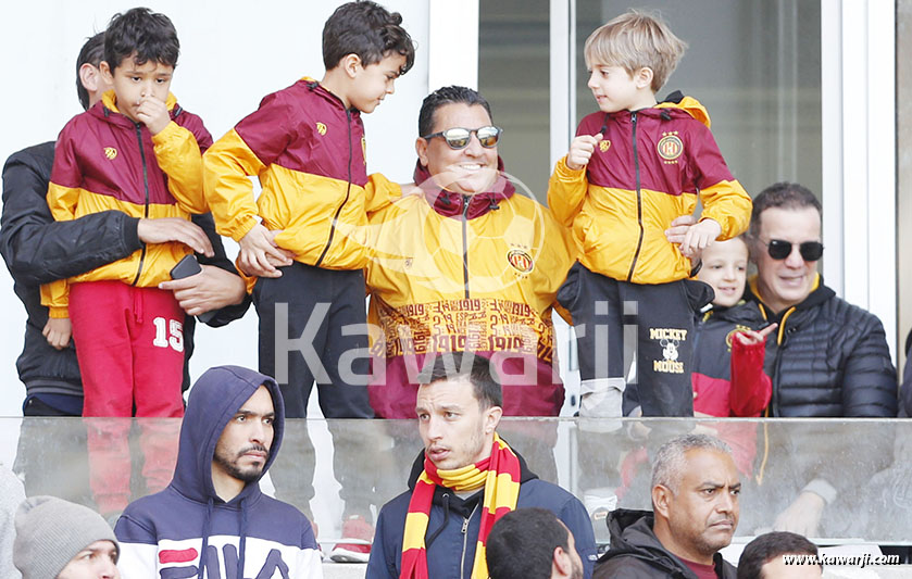 L1 22/23 P.OFF2 : Espérance de Tunis - US Monastirienne 1-1