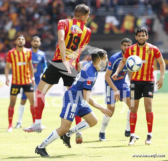 L1 22/23 P.OFF2 : Espérance de Tunis - US Monastirienne 1-1