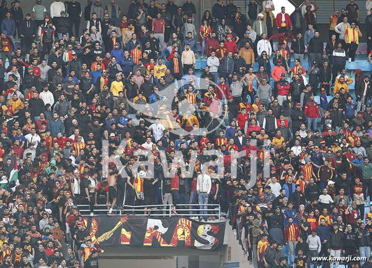 L1 22/23 P.OFF2 : Espérance de Tunis - US Monastirienne 1-1