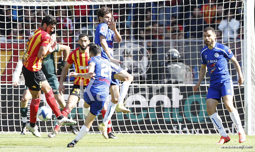 L1 22/23 P.OFF2 : Espérance de Tunis - US Monastirienne 1-1