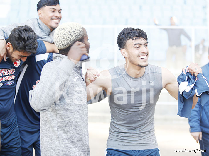 CT-Demies : Club Africain - Olympique de Béja 0-0