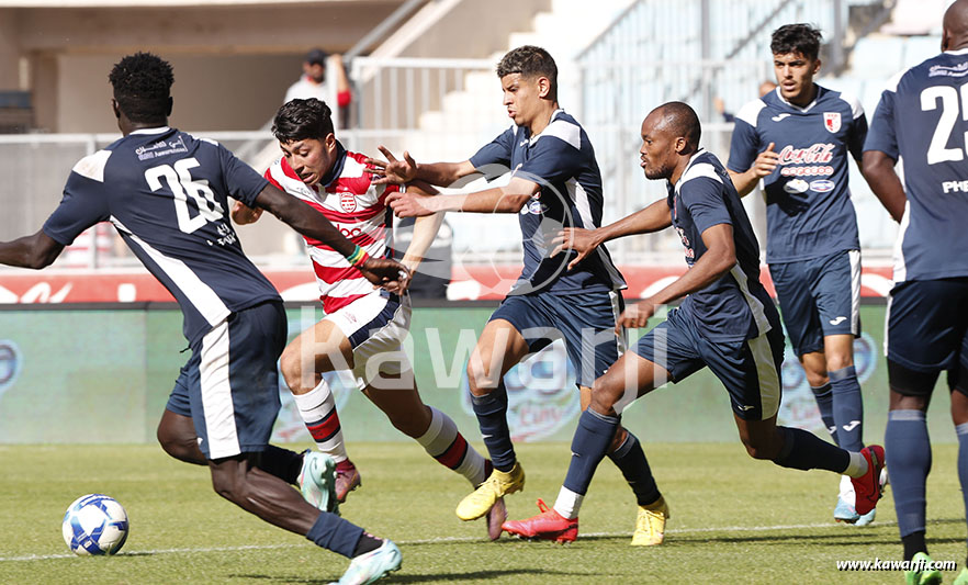 CT-Demies : Club Africain - Olympique de Béja 0-0