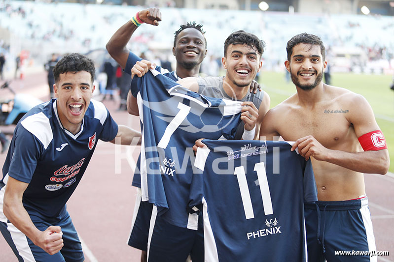 CT-Demies : Club Africain - Olympique de Béja 0-0