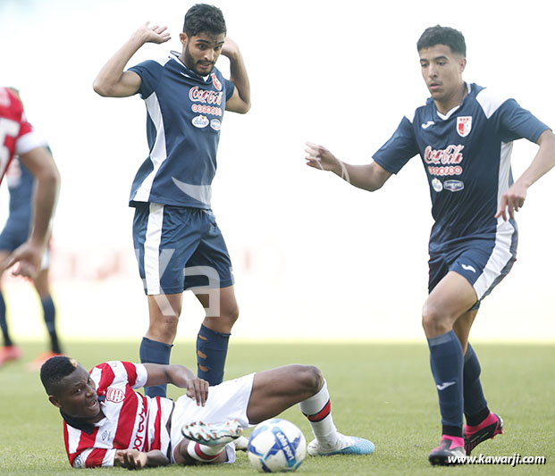 CT-Demies : Club Africain - Olympique de Béja 0-0