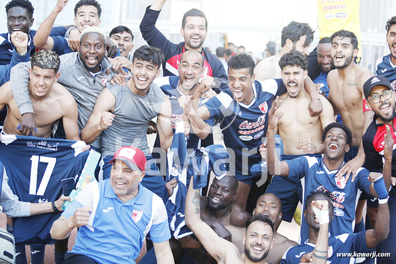 CT-Demies : Club Africain - Olympique de Béja 0-0