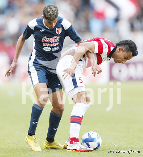 CT-Demies : Club Africain - Olympique de Béja 0-0