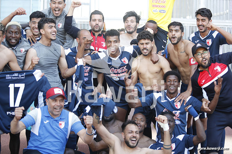 CT-Demies : Club Africain - Olympique de Béja 0-0