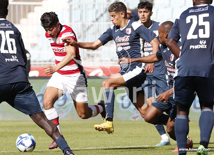 CT-Demies : Club Africain - Olympique de Béja 0-0