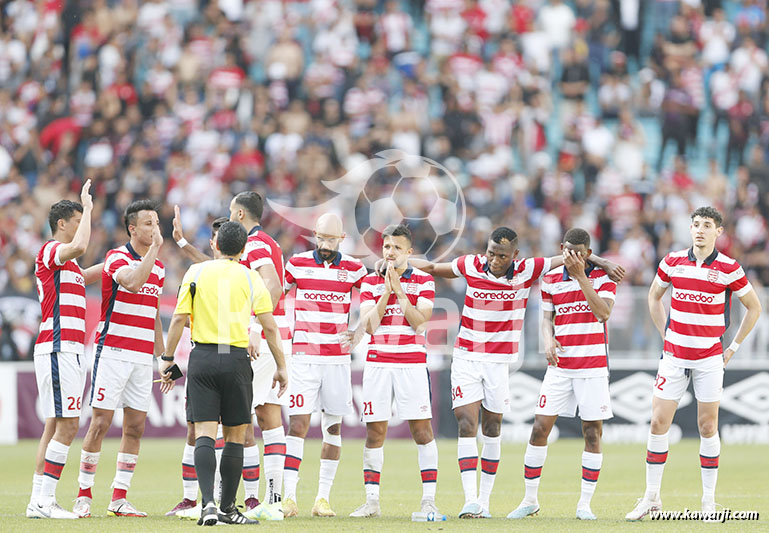 CT-Demies : Club Africain - Olympique de Béja 0-0