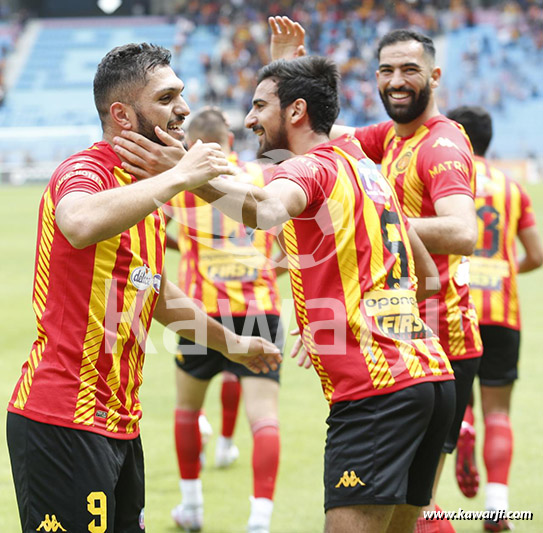 CT-Demies : Espérance de Tunis - Stade Tunisien 3-2