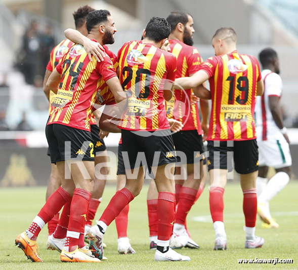 CT-Demies : Espérance de Tunis - Stade Tunisien 3-2