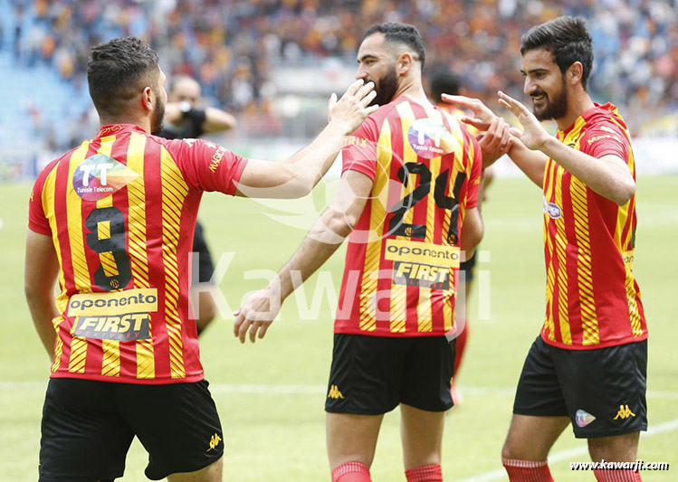 CT-Demies : Espérance de Tunis - Stade Tunisien 3-2