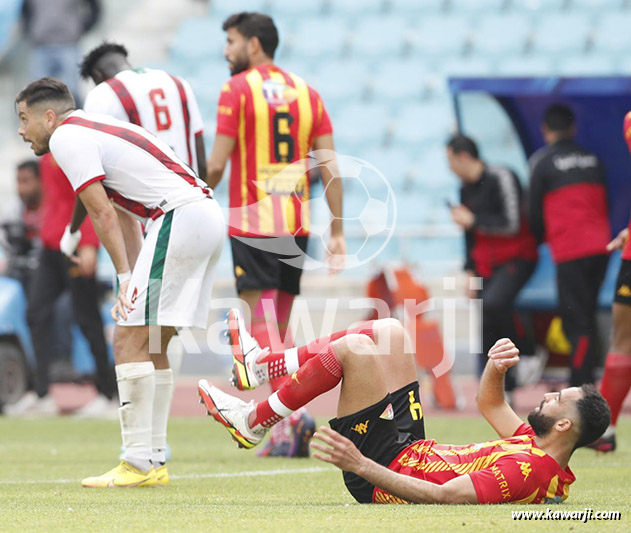 CT-Demies : Espérance de Tunis - Stade Tunisien 3-2