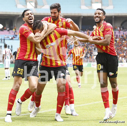 CT-Demies : Espérance de Tunis - Stade Tunisien 3-2