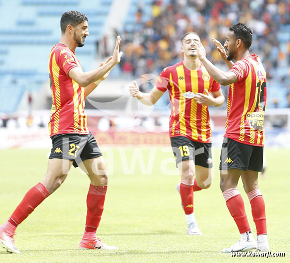 CT-Demies : Espérance de Tunis - Stade Tunisien 3-2