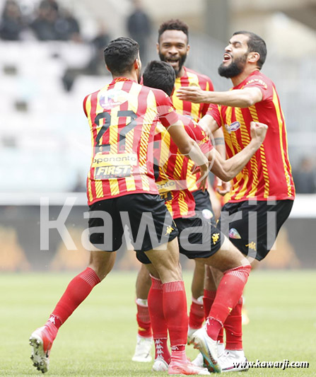 CT-Demies : Espérance de Tunis - Stade Tunisien 3-2