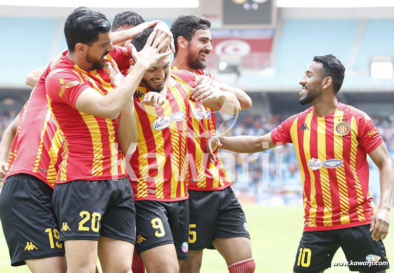 CT-Demies : Espérance de Tunis - Stade Tunisien 3-2