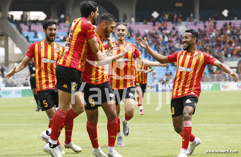 CT-Demies : Espérance de Tunis - Stade Tunisien 3-2