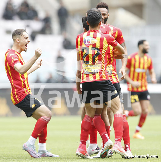 CT-Demies : Espérance de Tunis - Stade Tunisien 3-2