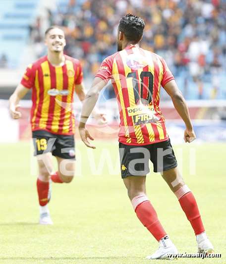 CT-Demies : Espérance de Tunis - Stade Tunisien 3-2