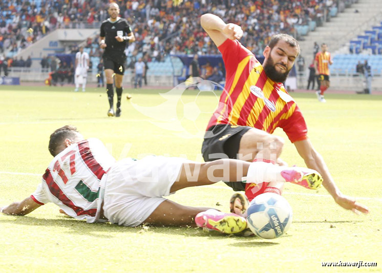 CT-Demies : Espérance de Tunis - Stade Tunisien 3-2