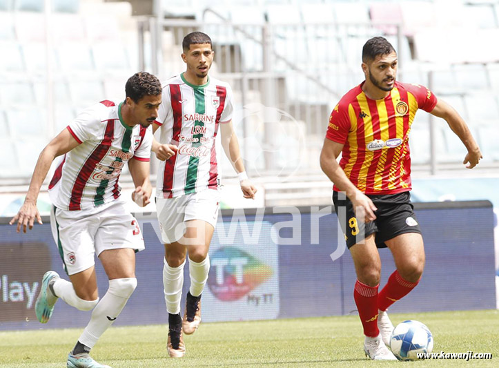 CT-Demies : Espérance de Tunis - Stade Tunisien 3-2