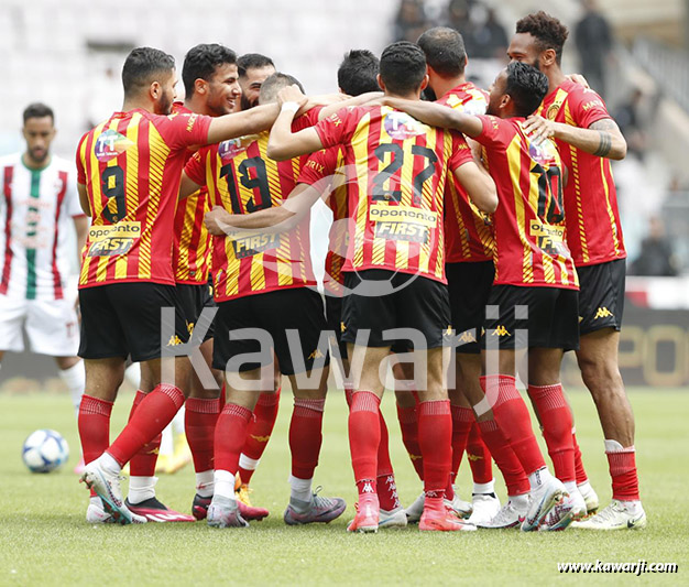 CT-Demies : Espérance de Tunis - Stade Tunisien 3-2