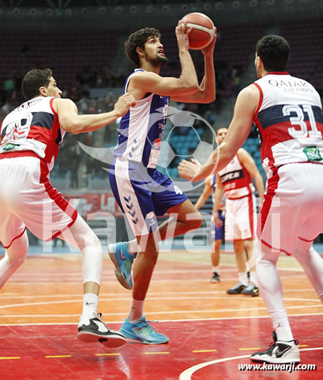 Basket-ball : Club Africain - ES Rades 74-61