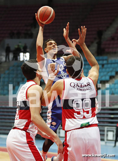 Basket-ball : Club Africain - ES Rades 74-61
