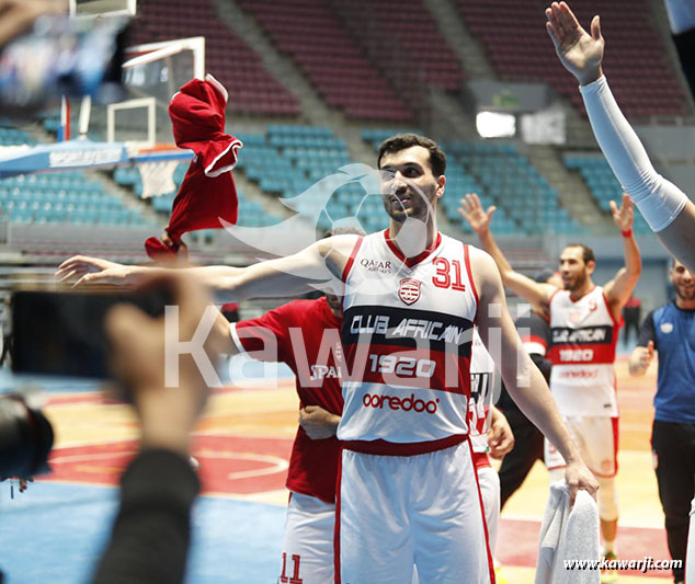 Basket-ball : Club Africain - ES Rades 74-61