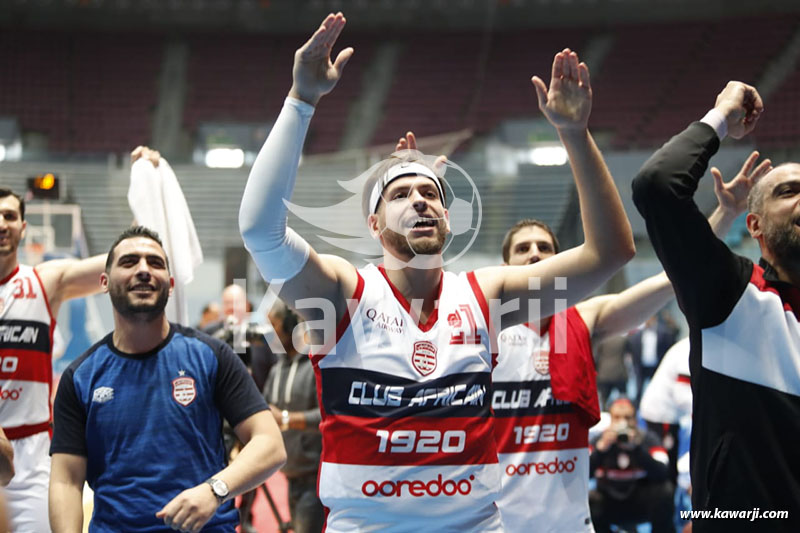 Basket-ball : Club Africain - ES Rades 74-61