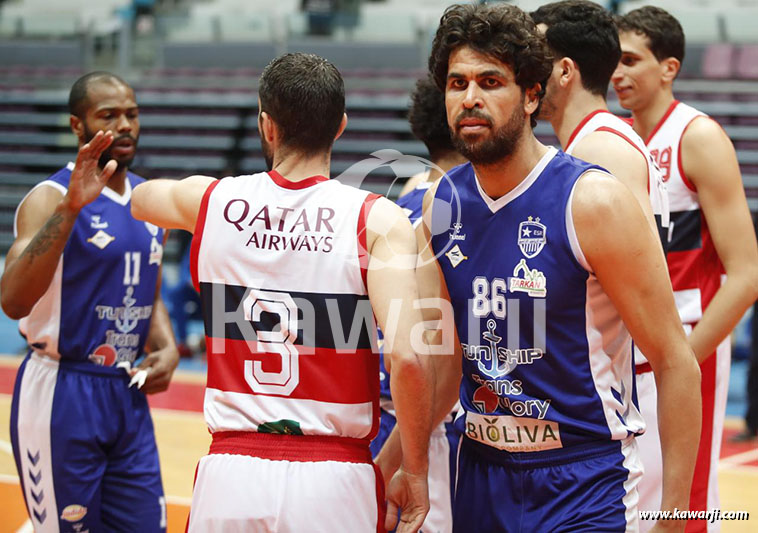 Basket-ball : Club Africain - ES Rades 74-61