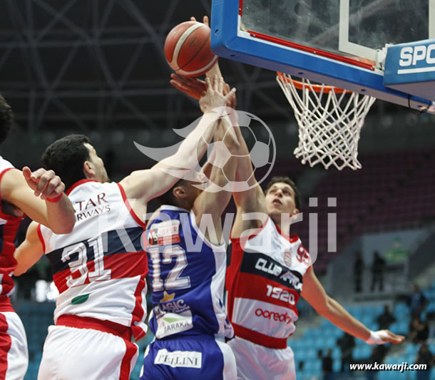 Basket-ball : Club Africain - ES Rades 74-61
