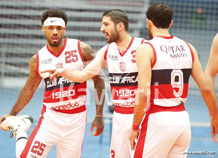 Basket-ball : Club Africain - ES Rades 74-61