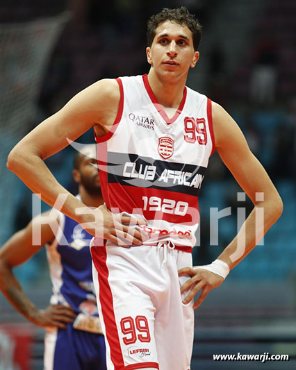 Basket-ball : Club Africain - ES Rades 74-61