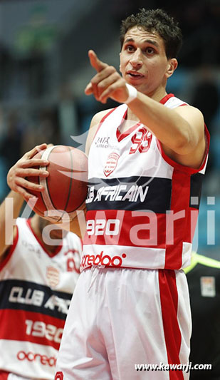 Basket-ball : Club Africain - ES Rades 74-61