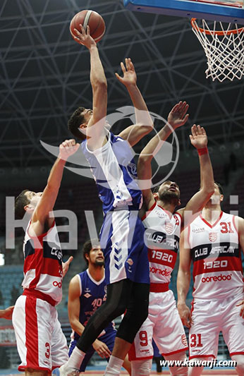 Basket-ball : Club Africain - ES Rades 74-61
