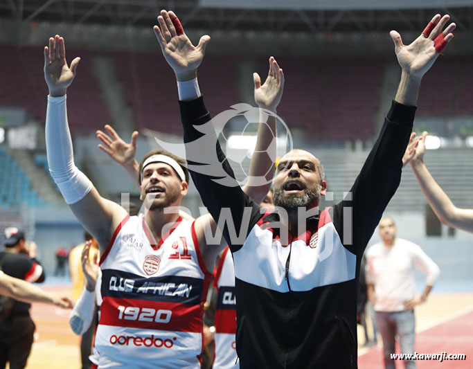 Basket-ball : Club Africain - ES Rades 74-61