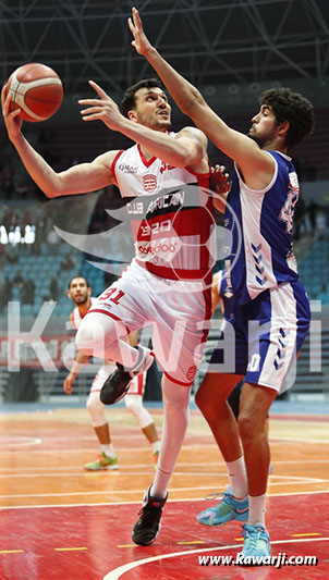 Basket-ball : Club Africain - ES Rades 74-61