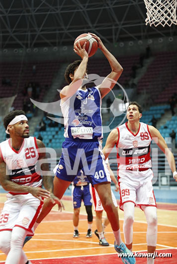Basket-ball : Club Africain - ES Rades 74-61