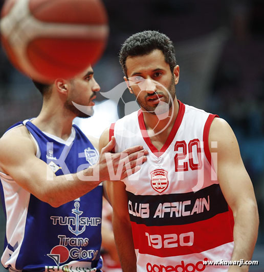 Basket-ball : Club Africain - ES Rades 74-61