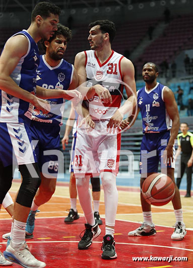 Basket-ball : Club Africain - ES Rades 74-61