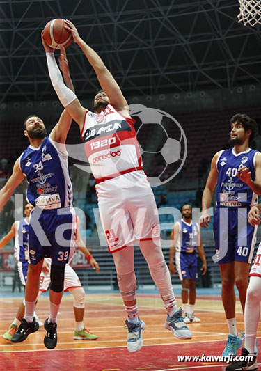 Basket-ball : Club Africain - ES Rades 74-61